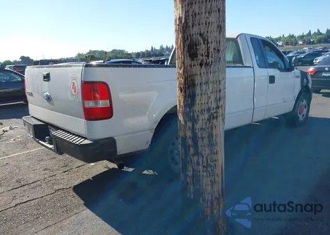 2007 Ford F-150 Stx/Xl/Xlt z USA, uszkodzony, nr VIN 1FTRF12237KD64311